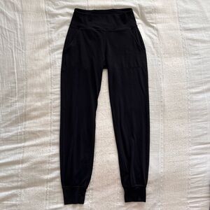 Lululemon Black Align High-Rise Joggers